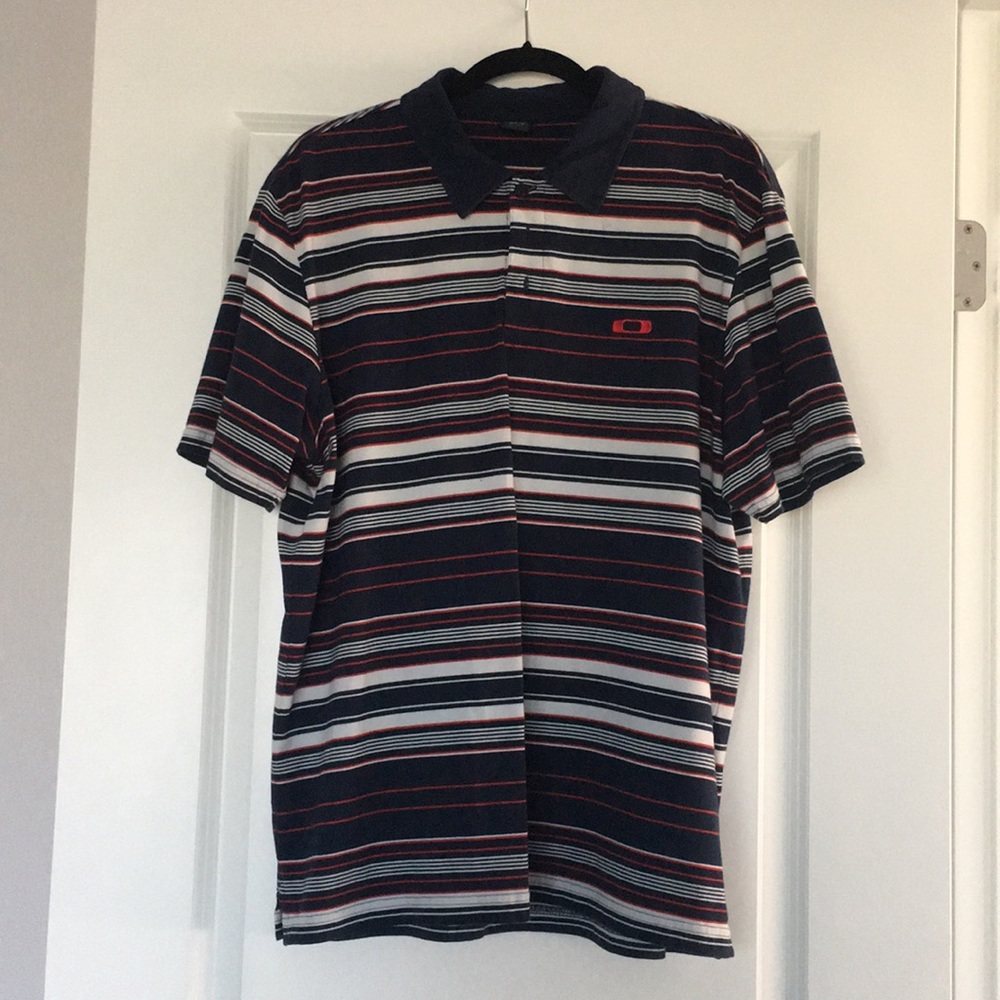Oakley golf shirt 🏌️ ⛳️
